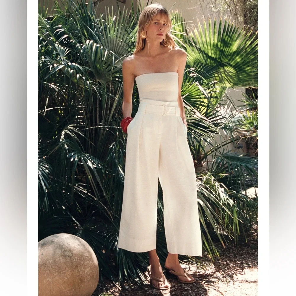 Zara Belted Culottes